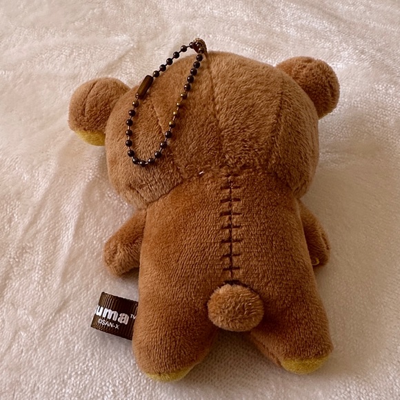 Kawaii Plush Keychain Duo Set | Rilakkuma | ShellieMay - Picture 3 of 7